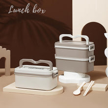 Scizorito Adult Bento Box Container mit Edelstahl Utensilien