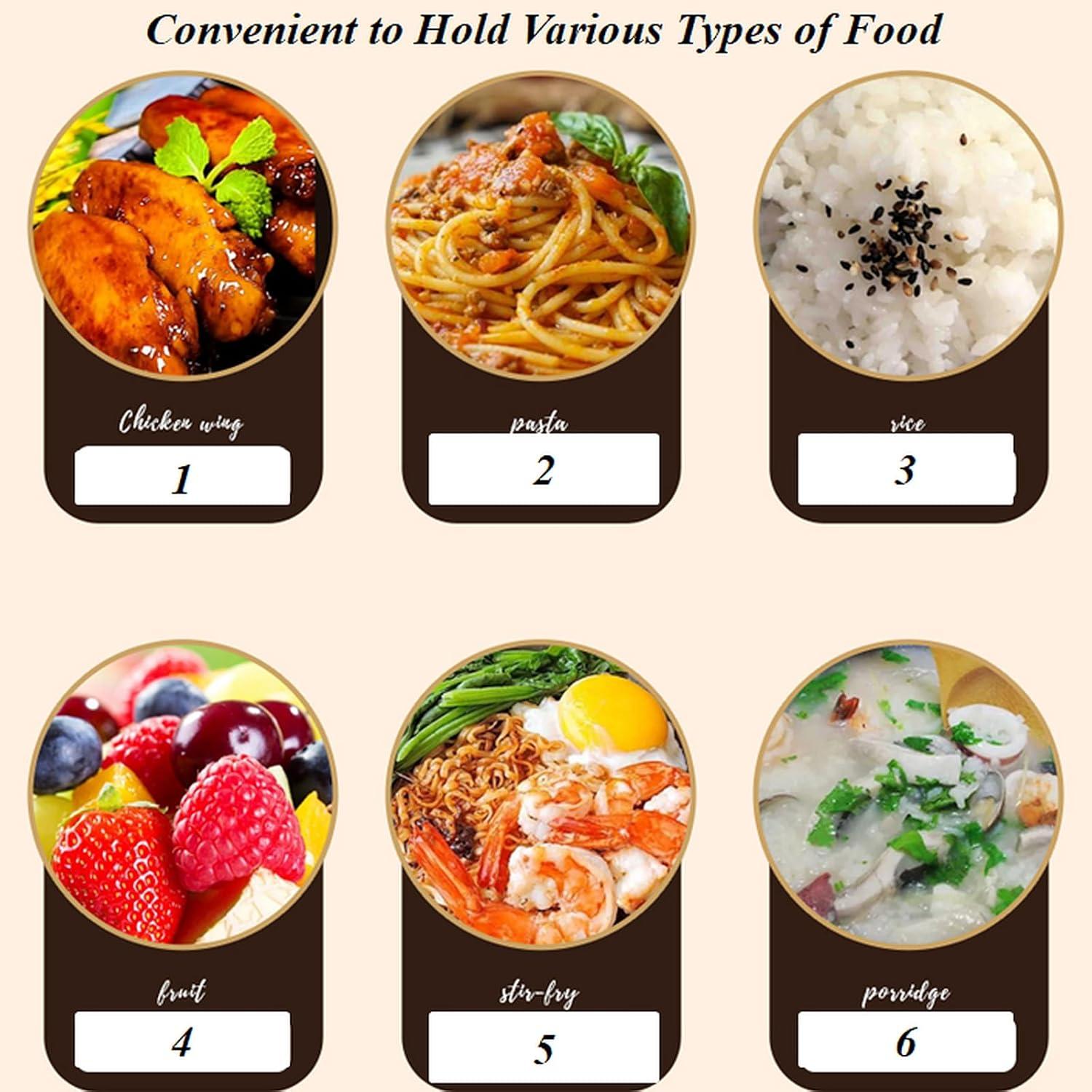 Scizorito Adult Bento Box mit Snap, Edelstahl Utensilien, stapelbar