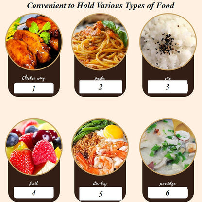 Scizorito Adult Bento Box mit Snap, Edelstahl Utensilien, stapelbar