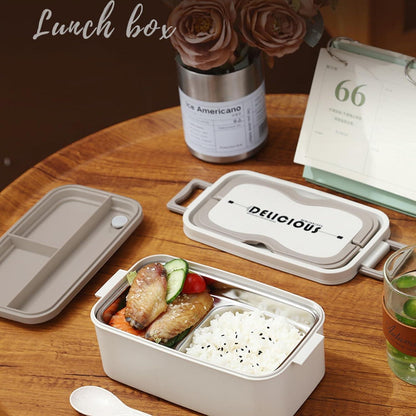 Stapelbare Scizorito Adult Bento Box 304 Edelstahl Lunch Container