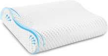 Orthopädisches Memory Foam Nackenstützkissen mit Höhenverstellung