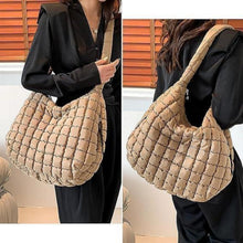 GSenhui Gesteppte Umhängetasche Puffer Tote Bag Crossbody