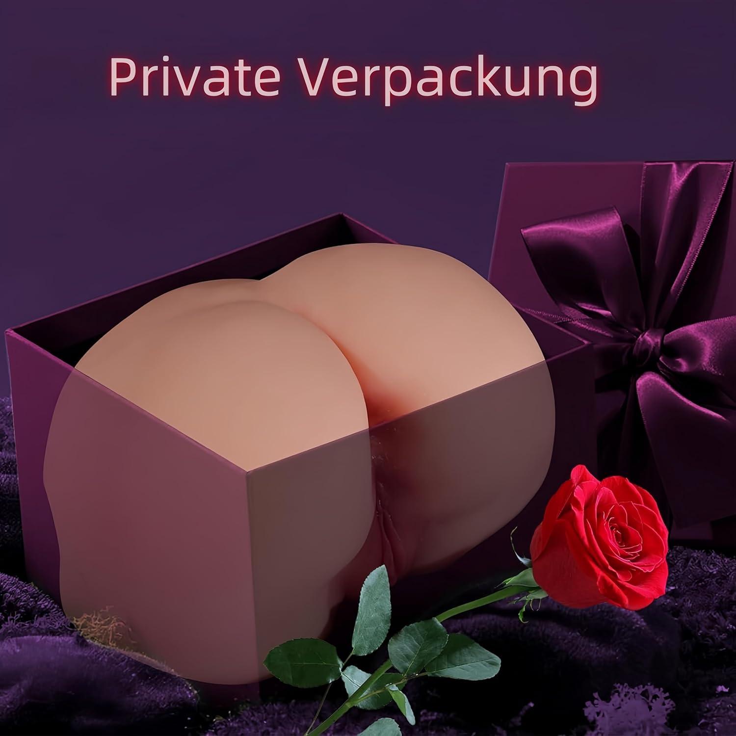 2 in 1 Sex Spielzeug für Männer, Sëx Püppë echt, Masturbator