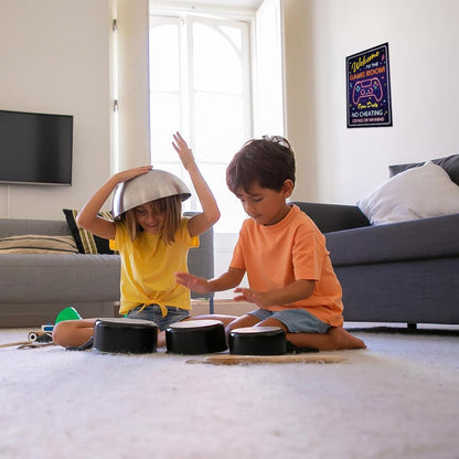 Vintage Metall Wanddekoration Spielzimmer Schlafzimmer Poster Dekor