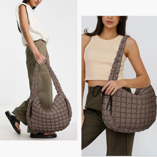 GSenhui Große Gesteppte Puffer-Tasche Crossbody Bag aus