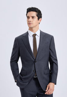 Schmale Seidenkrawatte 6cm Braun für Herren Hochzeit Party