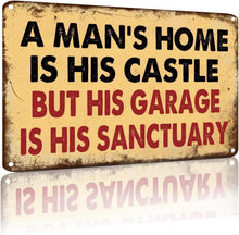 Vintage Auto-Enthusiasten Garage Wandkunst Dekoration