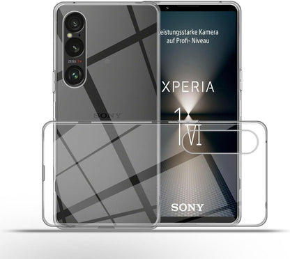 Transparente Schutzhülle für Sony Xperia 1 VI - Ultra Dünn & Stoßfest