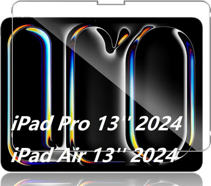 iPad Pro 13'' 2024 Air 13 Zoll Panzerglas Displayschutzfolieossierend