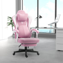 Gaming Stuhl mit Massage Lendenwirbelstütze und