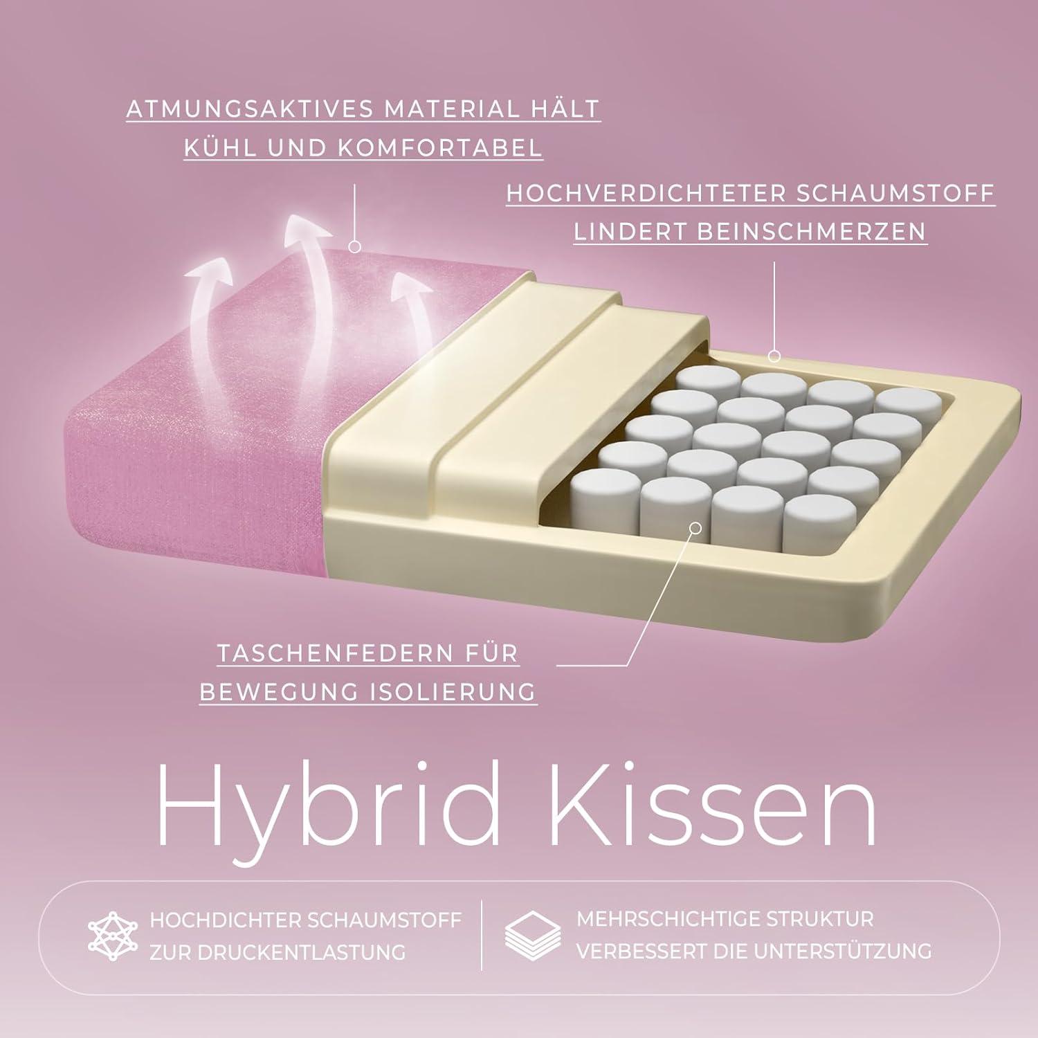 Gaming Stuhl mit Massage Lendenwirbelstütze und Fußstütze