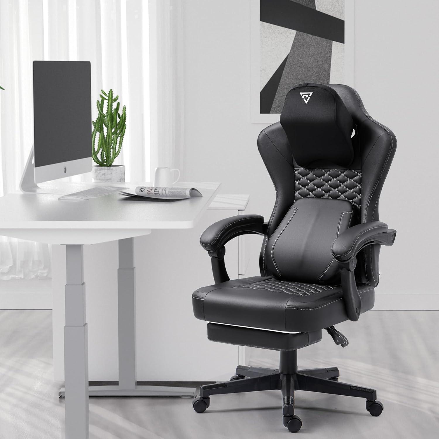 Gaming Stuhl mit beheizter