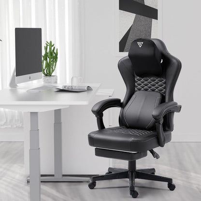 Gaming Stuhl mit beheizter
