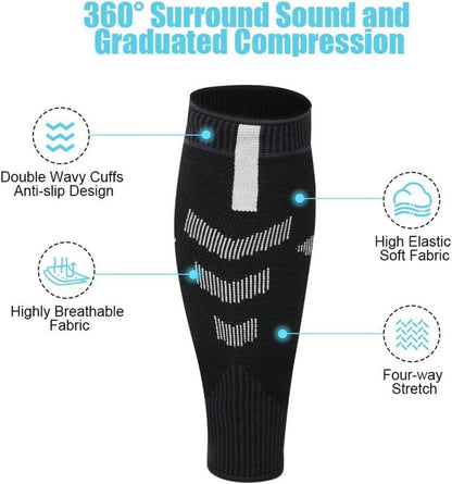 Kompressions Wadenbandage für Sport & Erholung 23-32mmHg