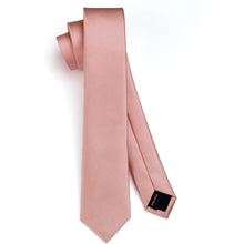 Schmale Seidenkrawatte 6cm Braun für Herren Hochzeit Party