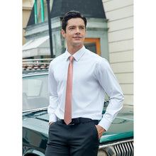 Schmale Seidenkrawatte 6cm Braun für Herren Hochzeit Party