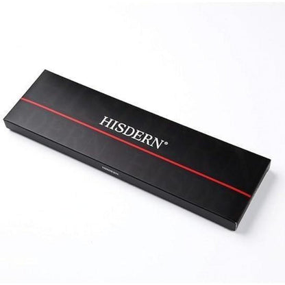 Schmale Seidenkrawatte 6cm Braun für Herren Hochzeit Party