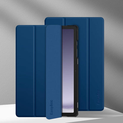 Hülle für Samsung Galaxy Tab A9+ Plus 11 Zoll 2023 Meerblau Ultradünn Magnet Standfunktion