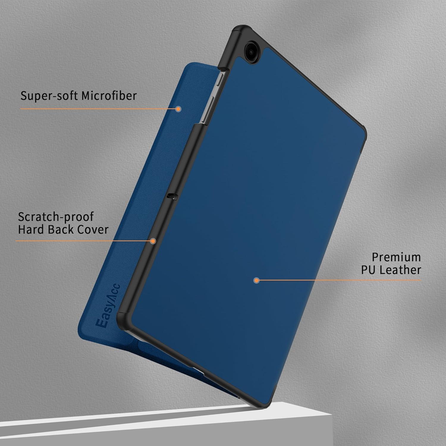 Hülle Samsung Galaxy Tab A9+ Plus 11 Zoll 2023, PU Leder Standfunktion