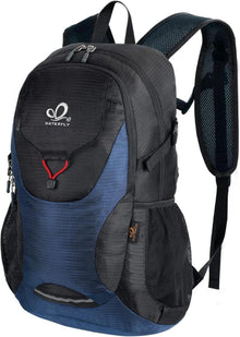 Faltbarer Wanderrucksack 30L Ultraleicht mit Nassfach für Outdoor