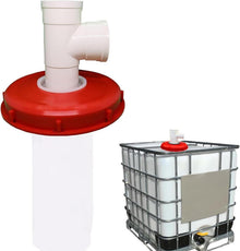 IBC Deckelfilter Wasserfilter Nylon 245mm F-Forme Tank Filter