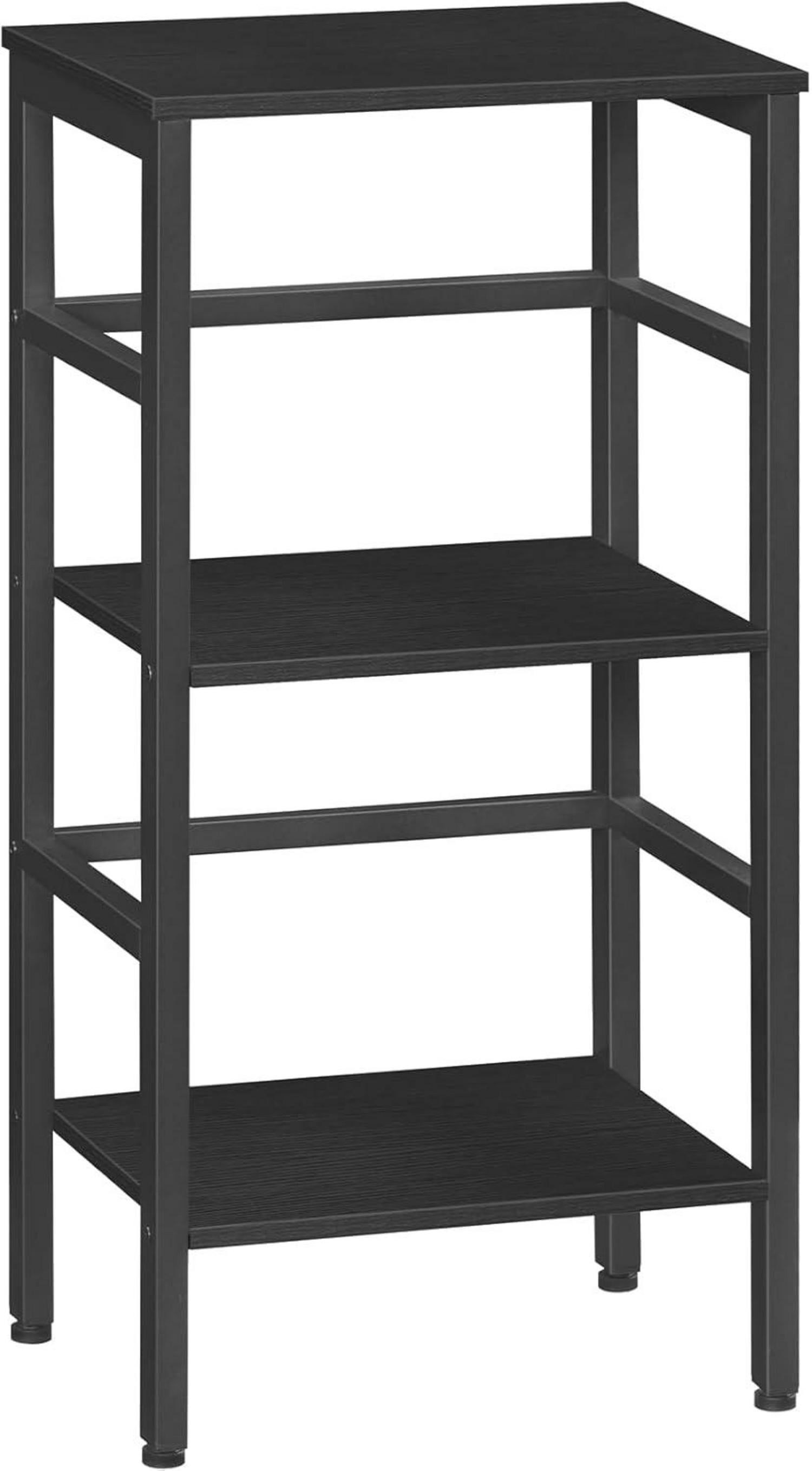 Leiterregal 3 Ebenen Bücherregal Industriestil 40x30x81 cm