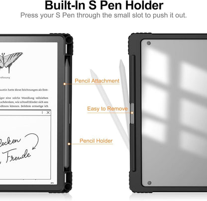 Kindle Scribe 10.2 Zoll Hülle mit Stifthalter und Auto Schlaf/Wake