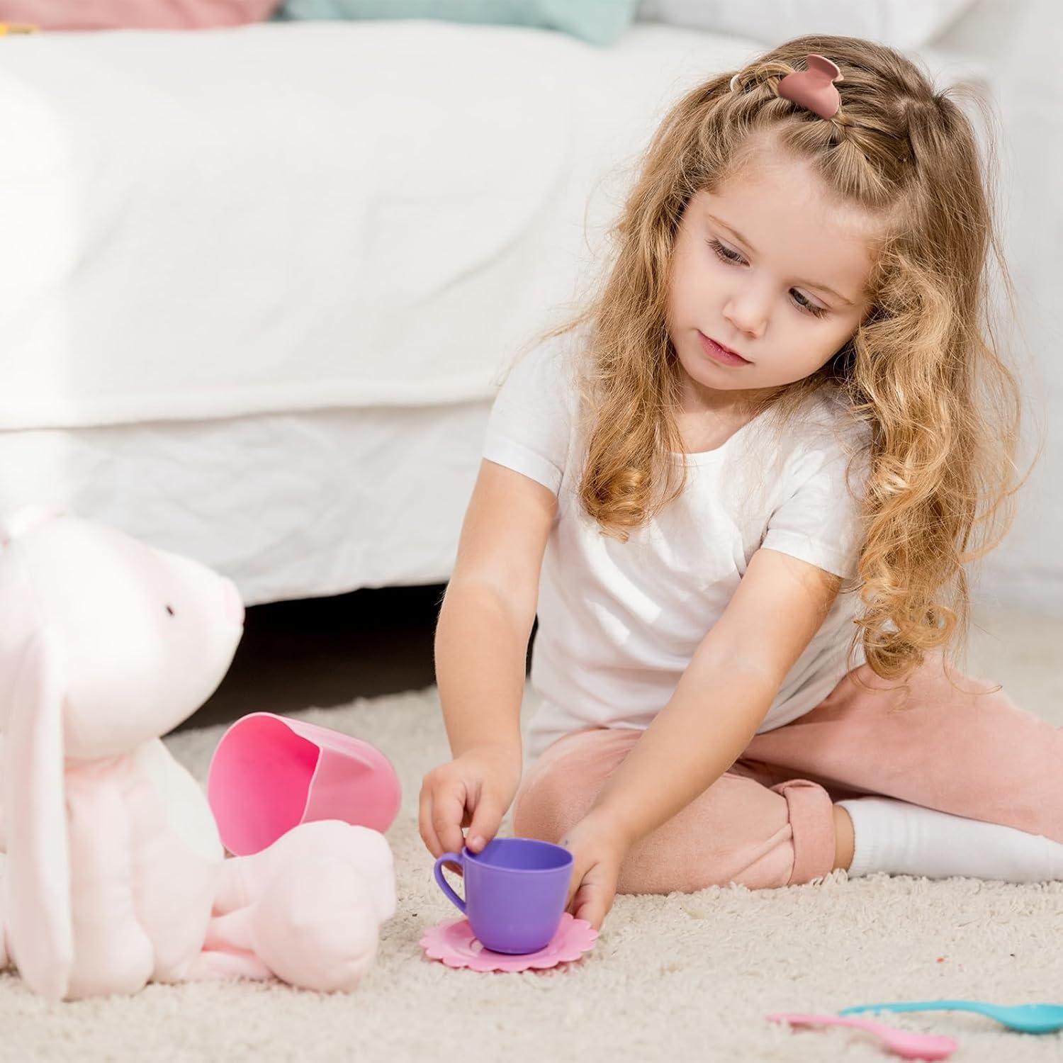 12x Haarklammer Damen 4cm - Matt, Rutschfest, bunt - Mini