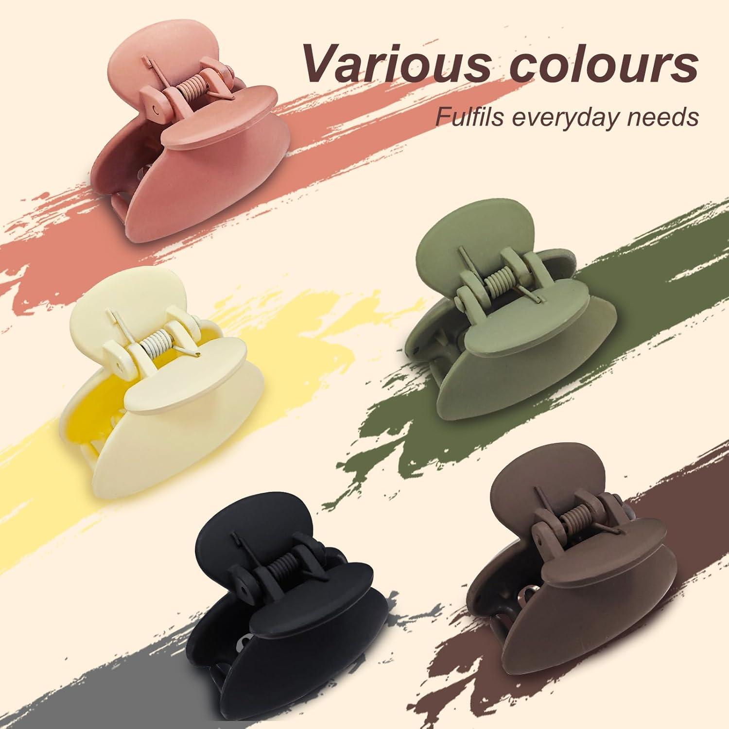 12er Set Haarklammern für Damen und Mädchen