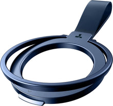 Handy Ring Magnetisch für iPhone Samsung 360° Drehbar - Titan Blau