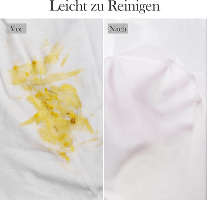 Weisse Einweg Tischdecken 4er Packung für Party, Hochzeit, Geburtstag