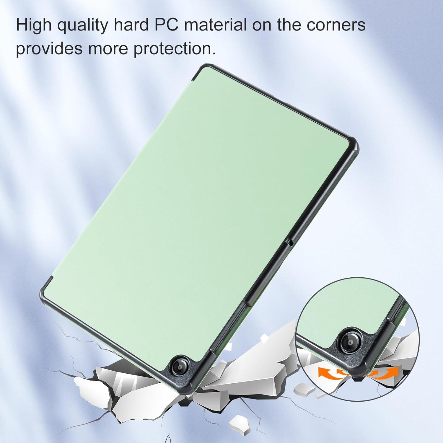 Hülle für Samsung Galaxy Tab A9+ 2023 11 Zoll PU-Leder Schutzhülle