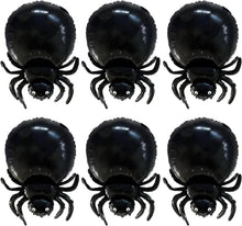 Halloween Spinne Folienballon Set Gruselige Dekoration XXL