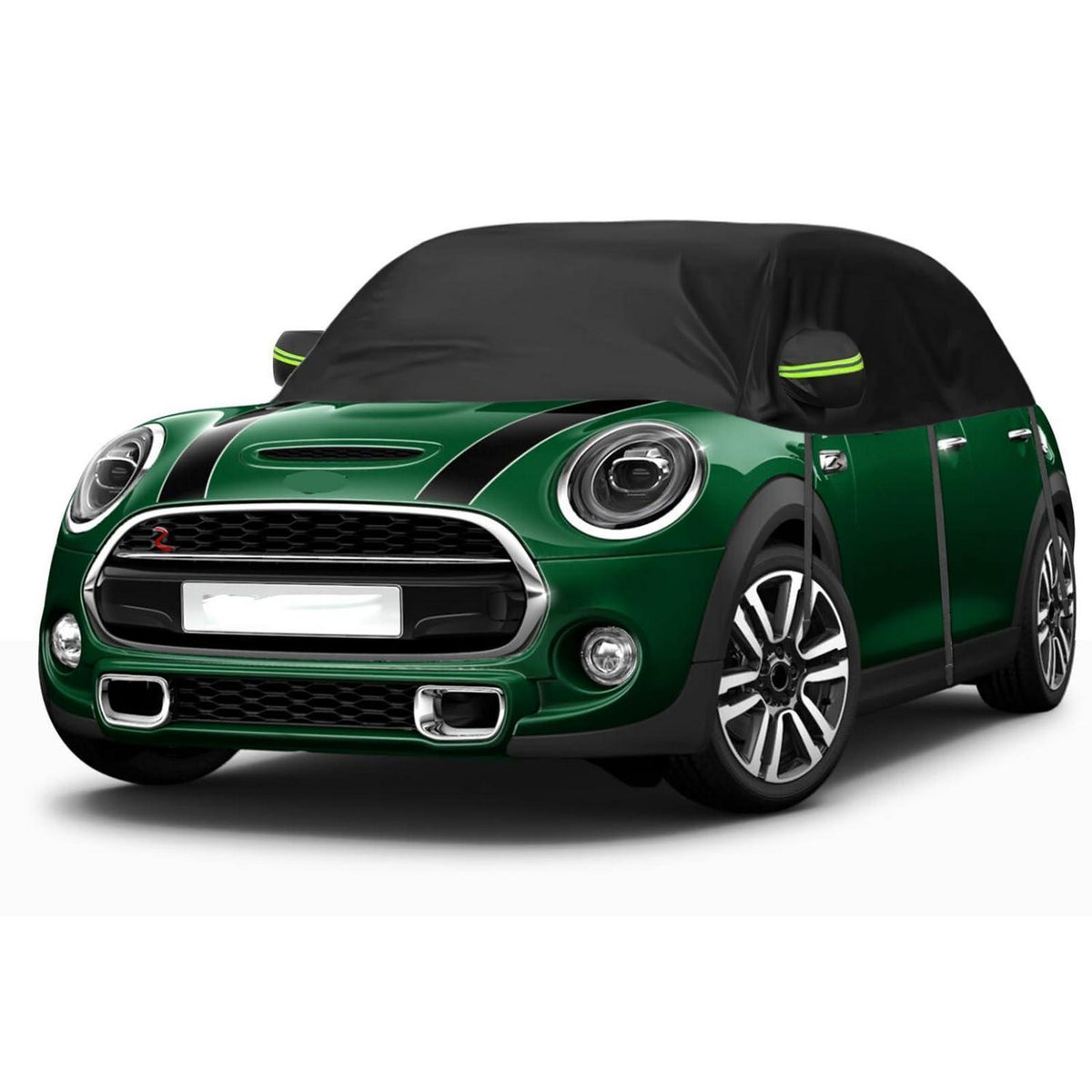 Autoabdeckung Mini Cooper 3-Türer 2000-2025, Halbgarage Wasserdicht