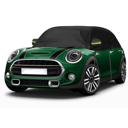 Autoabdeckung Mini Cooper 3-Türer 2000-2025, Halbgarage Wasserdicht
