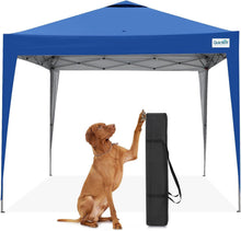 Wasserdichter Faltpavillon mit UV-Schutz 50+ 3x3m, Stabil & Winterfest