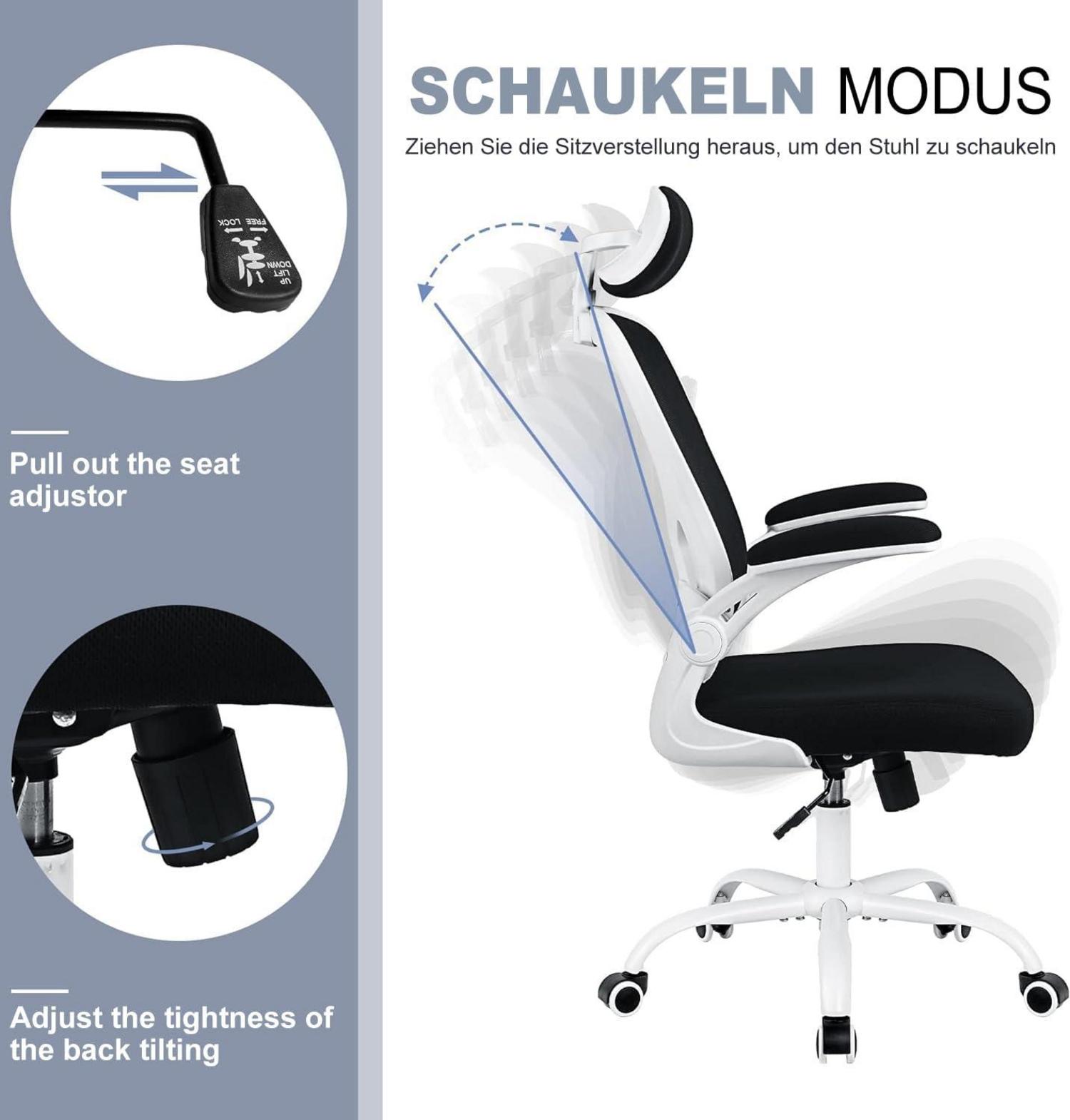 Ergonomischer Bürostuhl mit