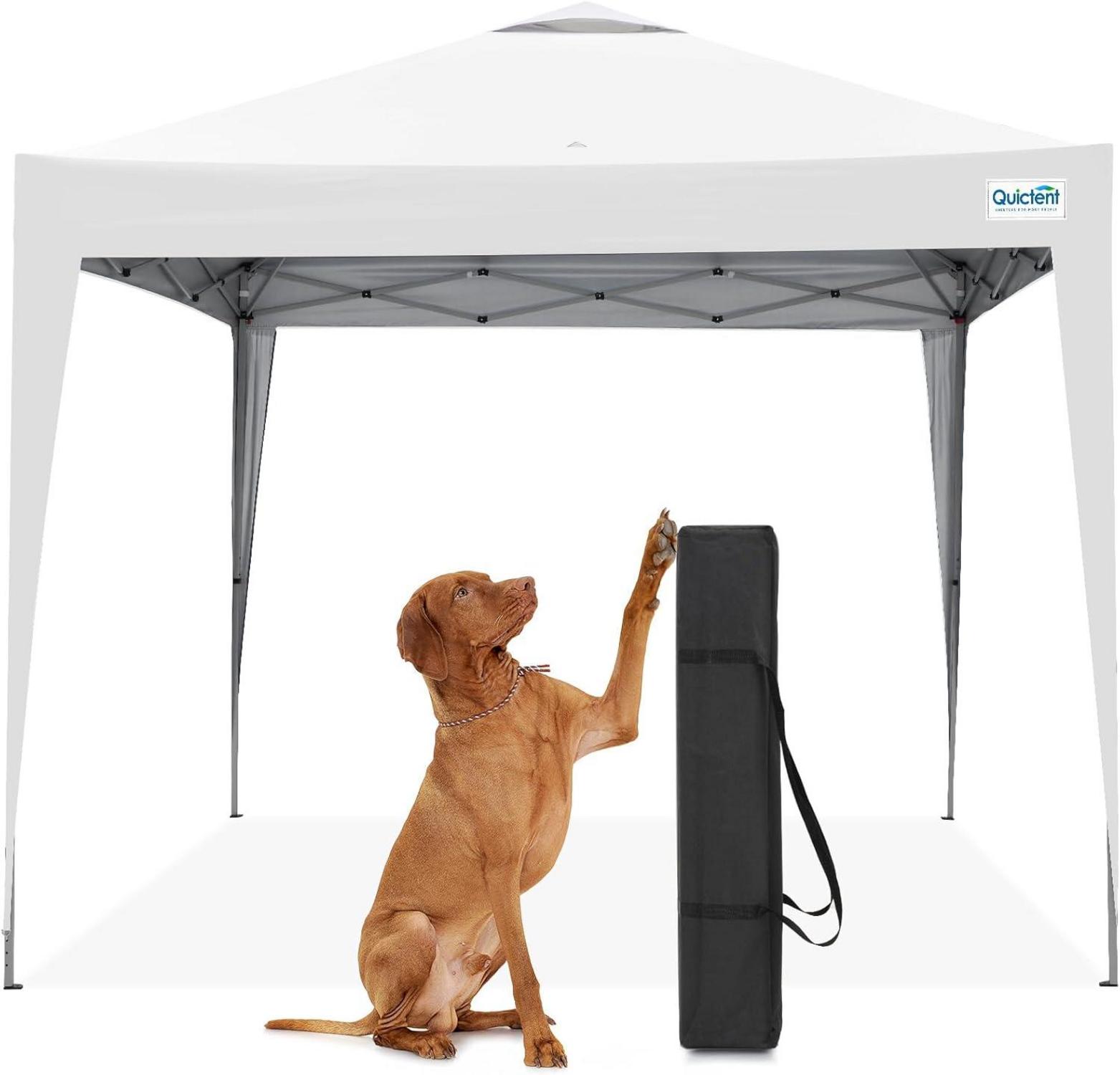 Wasserdichter Faltpavillon mit Pop-Up Klicksystem UV-Schutz