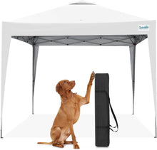 Wasserdichter Faltpavillon mit Pop-Up Klicksystem UV-Schutz
