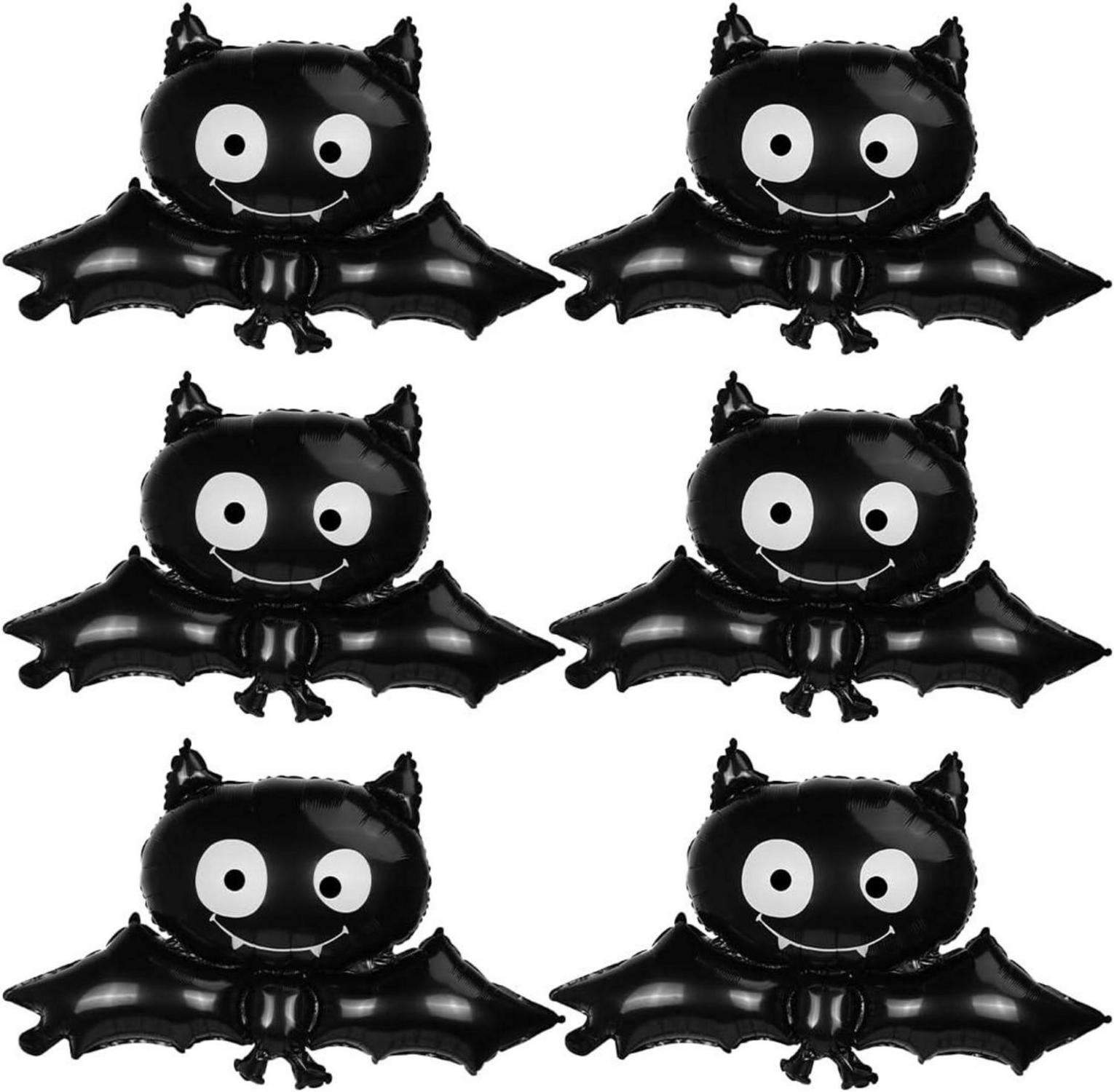 Halloween Fledermaus Luftballon Set Gruselige Mylar Deko