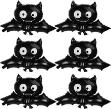 Halloween Fledermaus Luftballon Set Gruselige Mylar Deko