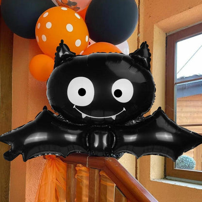 Halloween Fledermaus Luftballon Set Gruselige Mylar Deko