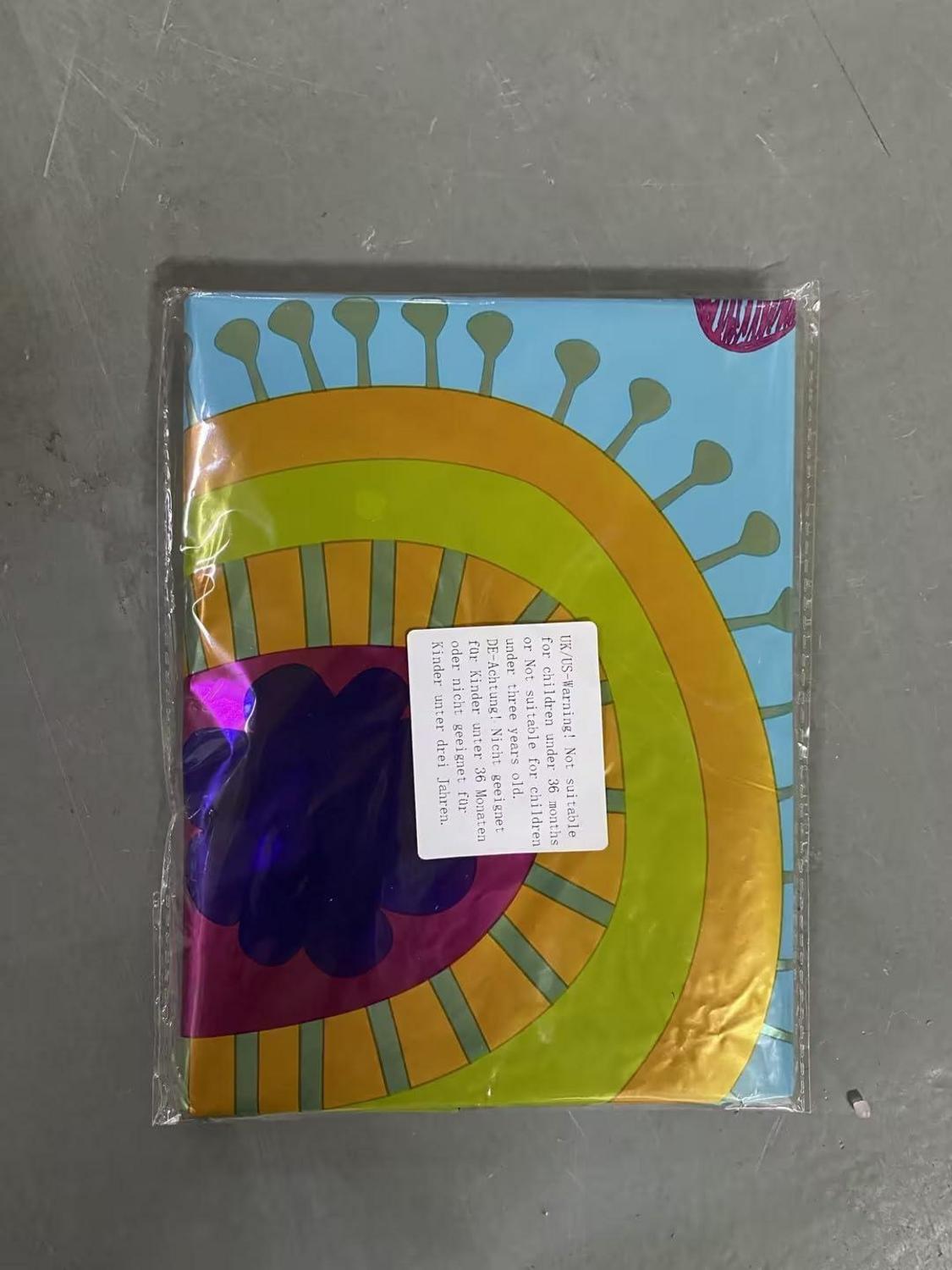 4er Packung Alpaka Folienballons für Kinderparty und Dekoration