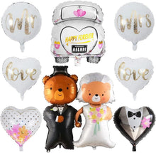 Hochzeitsfeier Dekoration Luftballons Set Mr Mrs Love Folienballon