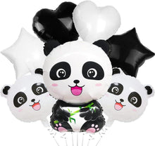 XXL Panda Folienballon Set, süße Party Deko für Geburtstag & Baby