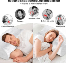 Orthopädisches Memory Foam Nackenkissen mit