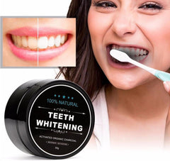 Aktivkohle Zahnaufhellungspulver Teeth Whitening Powder