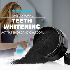 Aktivkohle Zahnaufhellungspulver Teeth Whitening Powder Zahnweiss