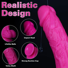 Realistischer Dildo mit Saugnapf 18CM Anfänger Sexspielzeug