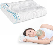 Orthopädisches Memory Foam Kopfkissen mit Höhenverstellung